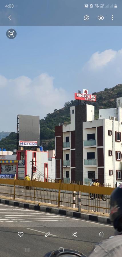 Arihanth Inn Vellore Esterno foto