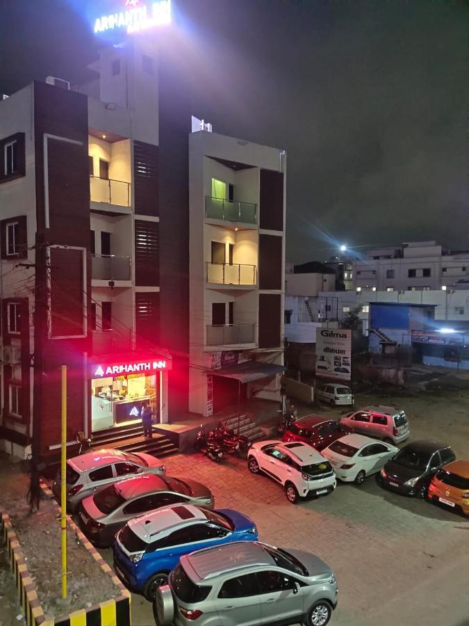 Arihanth Inn Vellore Esterno foto