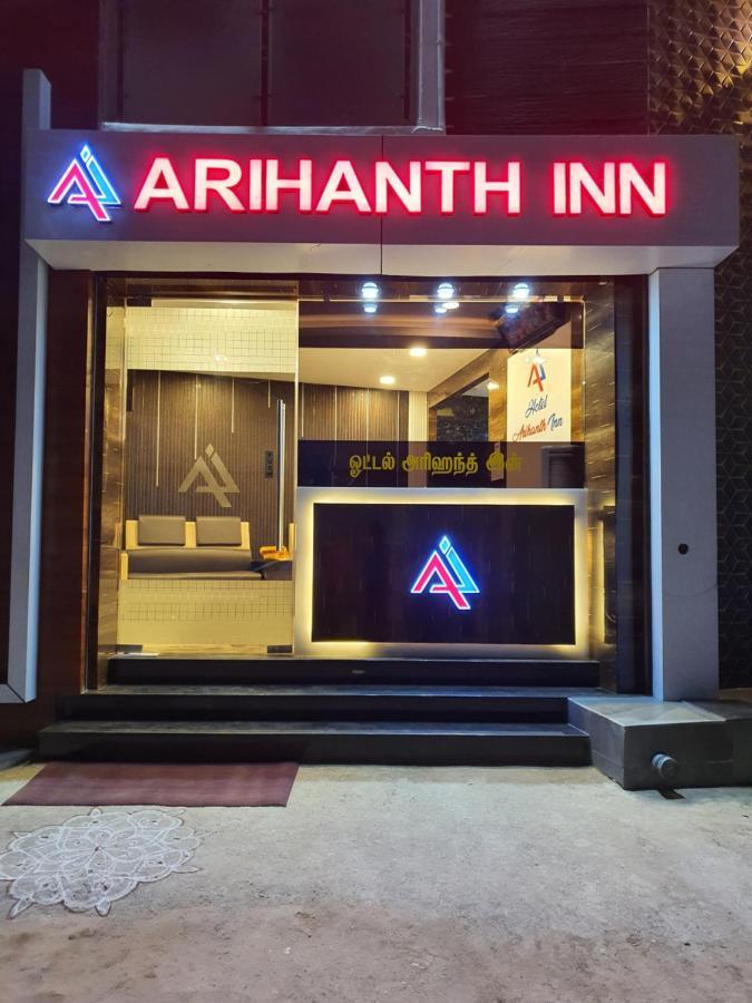 Arihanth Inn Vellore Esterno foto